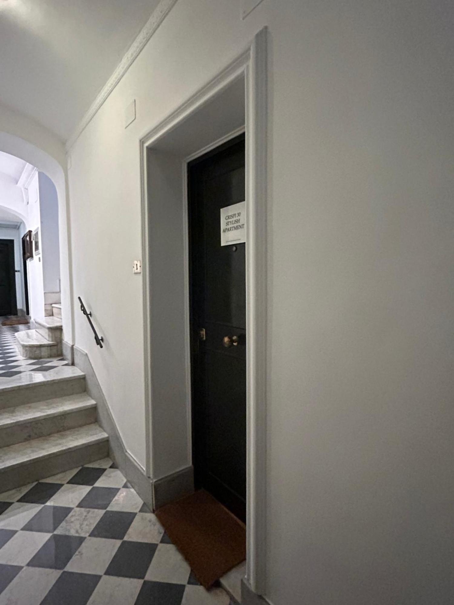 Crispi 30 Stylish Apartment Roma Dış mekan fotoğraf
